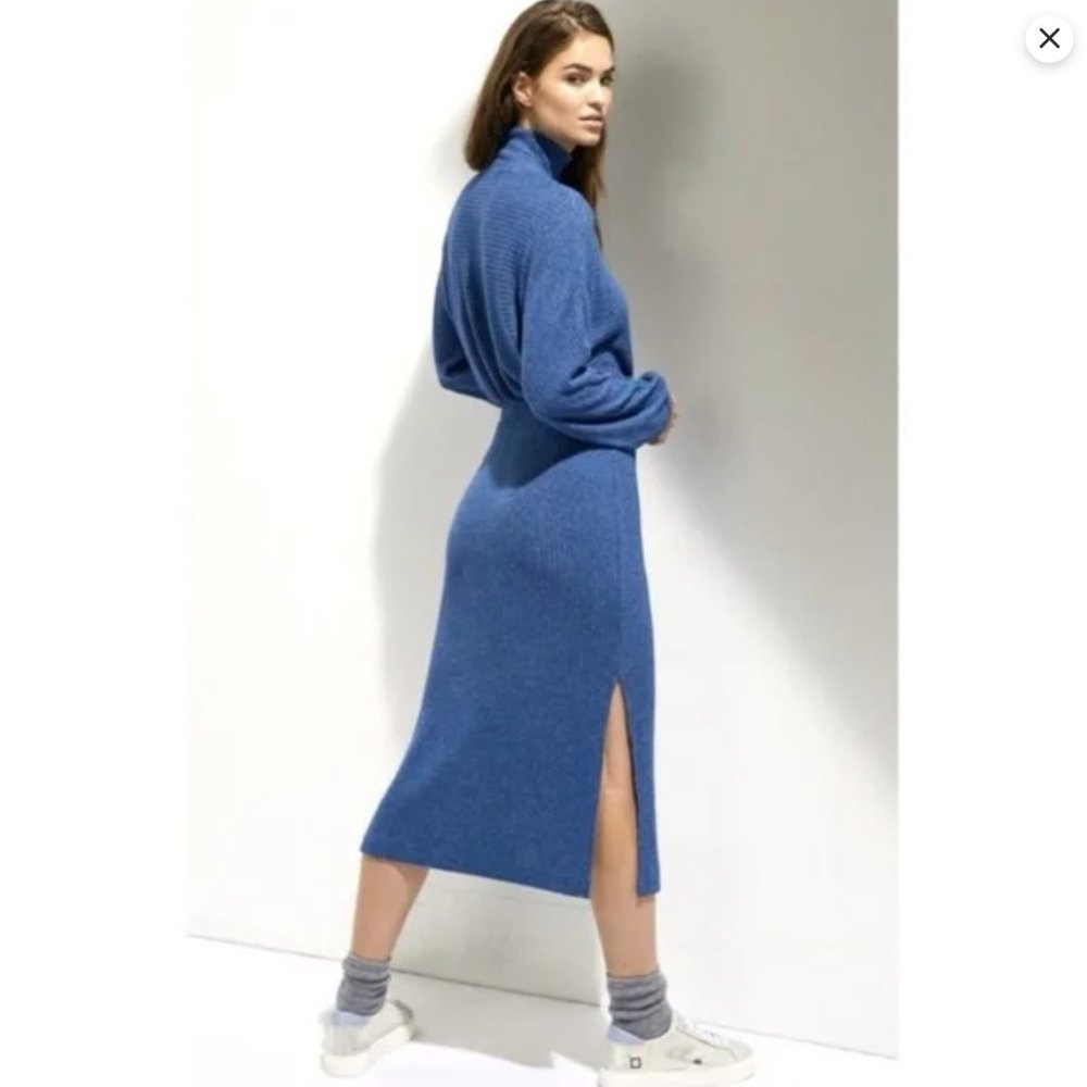 Anthropologie Saturday/Sunday Mariah Ribbed Dress Size Medium